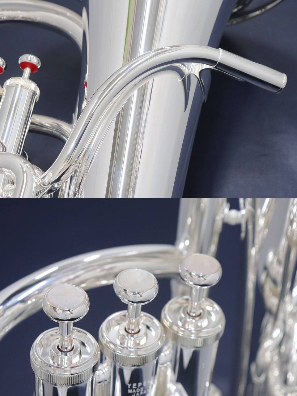 ゆう YAMAHA YEP-642TS【特別生産】【ユーフォニアム】【主管トリガー