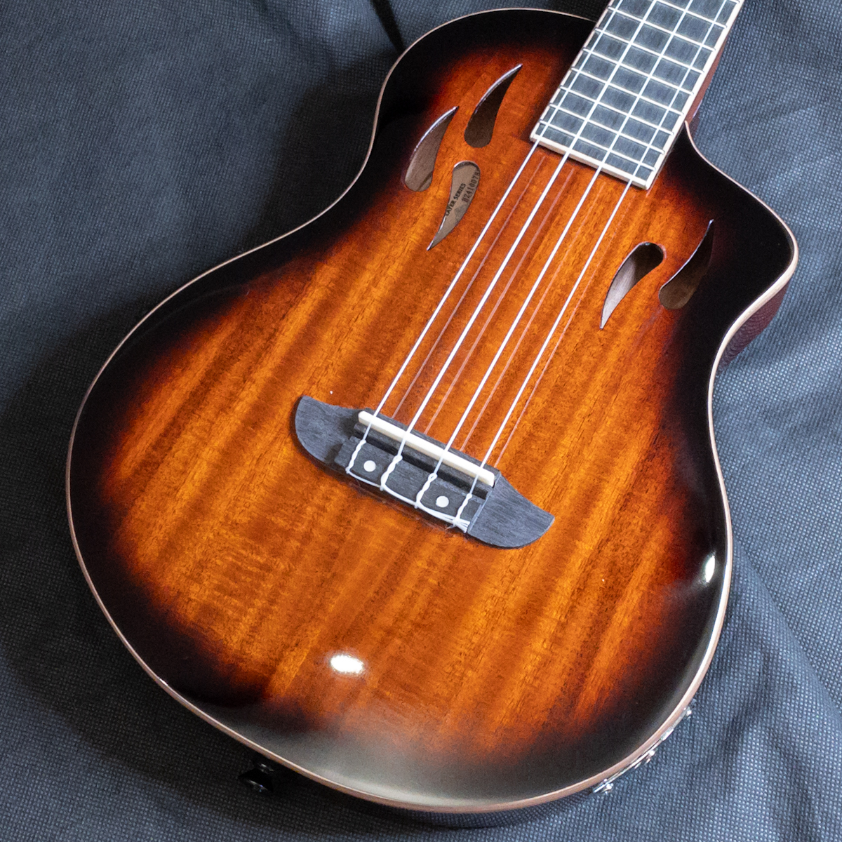 ORTEGA RTPX-U Acacia Top Gloss burst finish 【愛曲楽器 国内