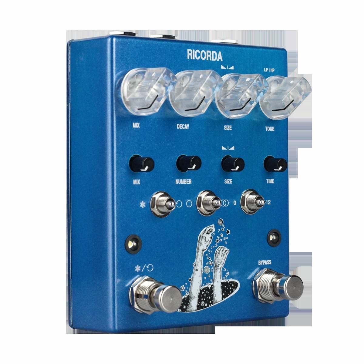AC Noises Ricorda Stereo Reverb/Looper コルダ ステレオリバーブ