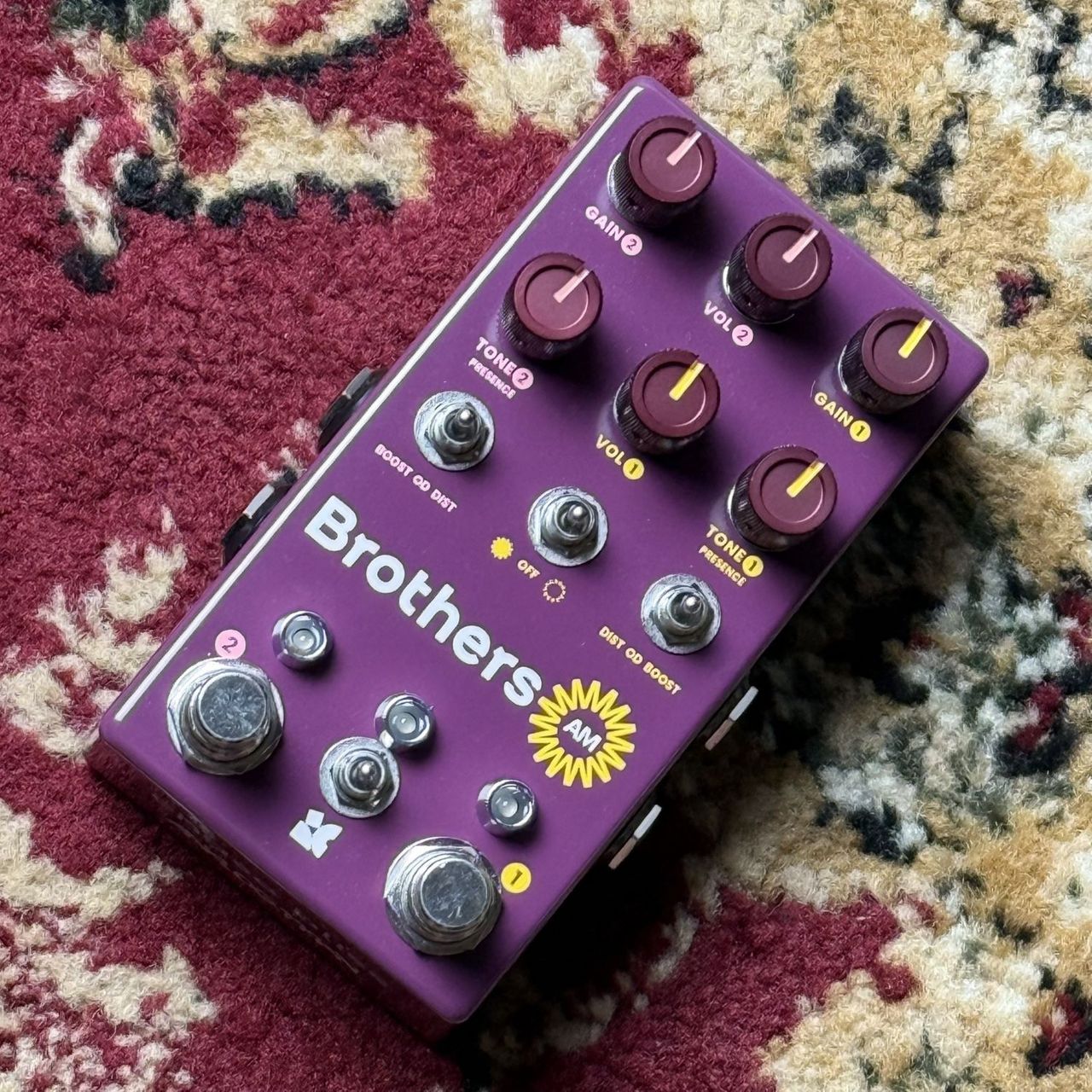 【極美品】Brothers AM / chase bliss Chase Bliss Audio Brothers AM エフェクター チェイスブリス