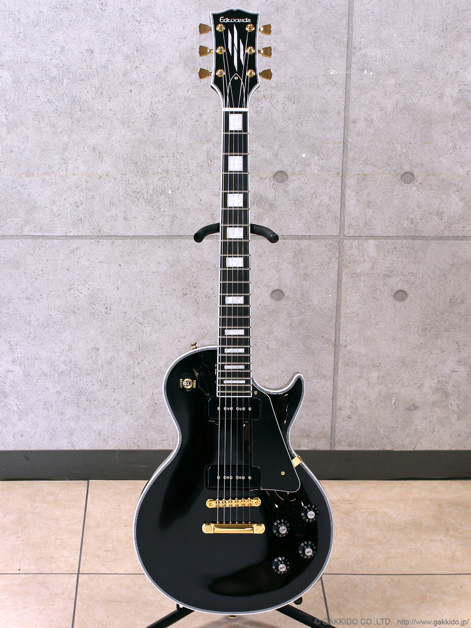 EDWARDS E-LP-CTM/P BK [Black]（新品/送料無料）【楽器検索デジマート】