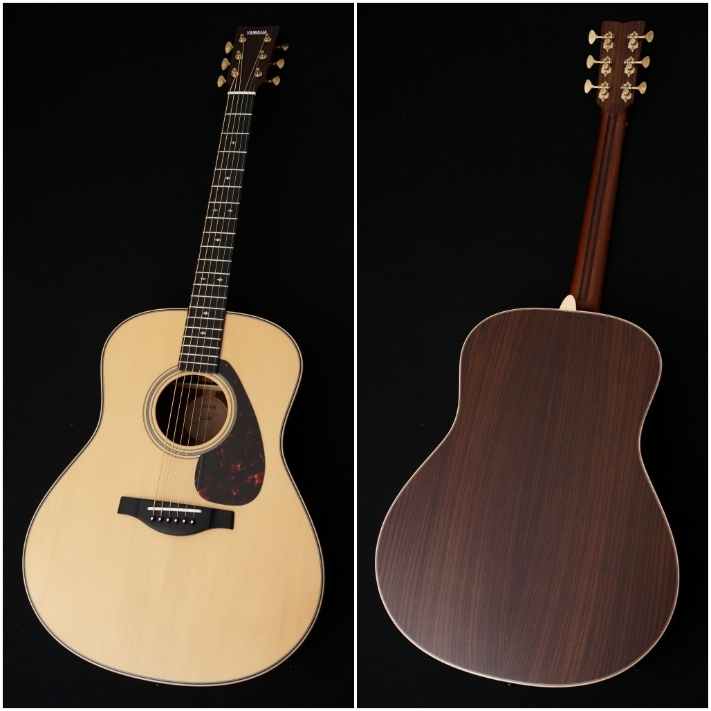 お買い得！YAMAHA LL26A.R.E オール単板カスタム仕様 YAMAHA LL26 ARE 【現物動画あり】【生産完了モデル】【日本製】【買取