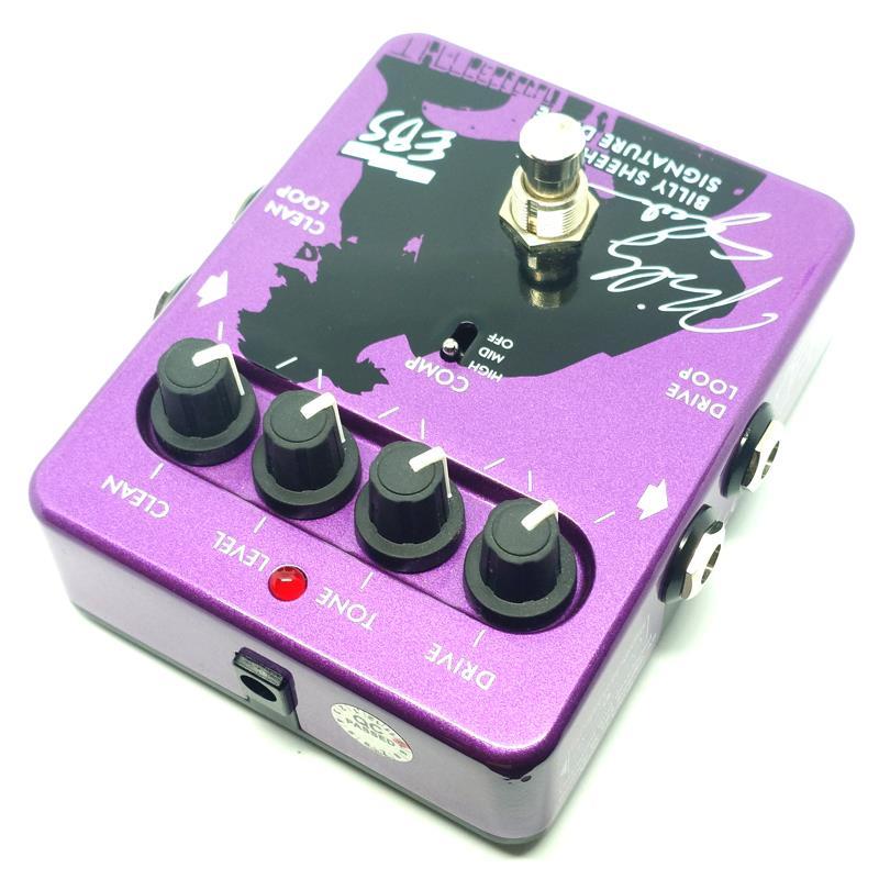 EBS USED 中古 Billy Sheehan Signature Drive Pedal（中古）【楽器