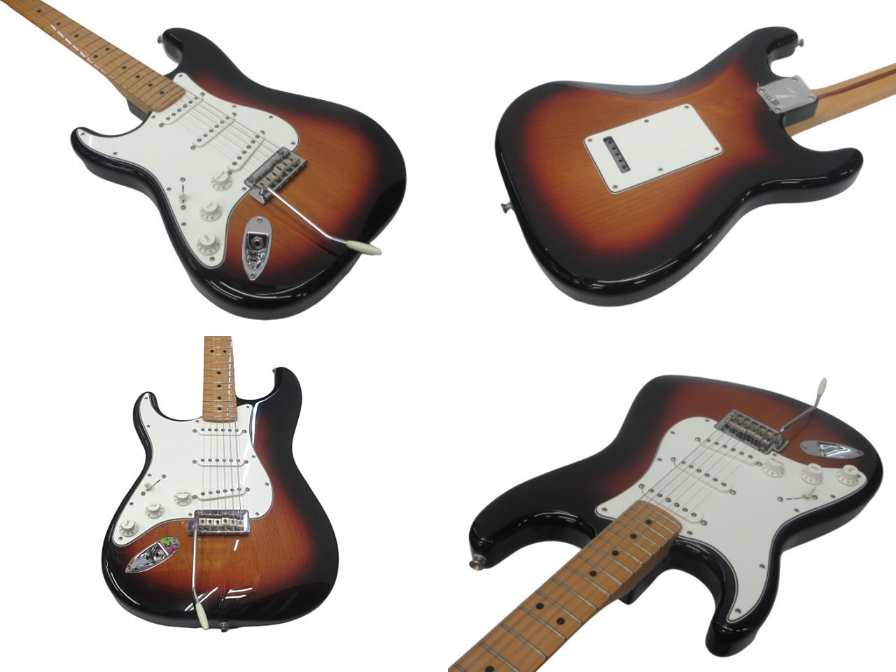 Fender Mexico Player Stratocaster LH/3TS エレキギター ストラト