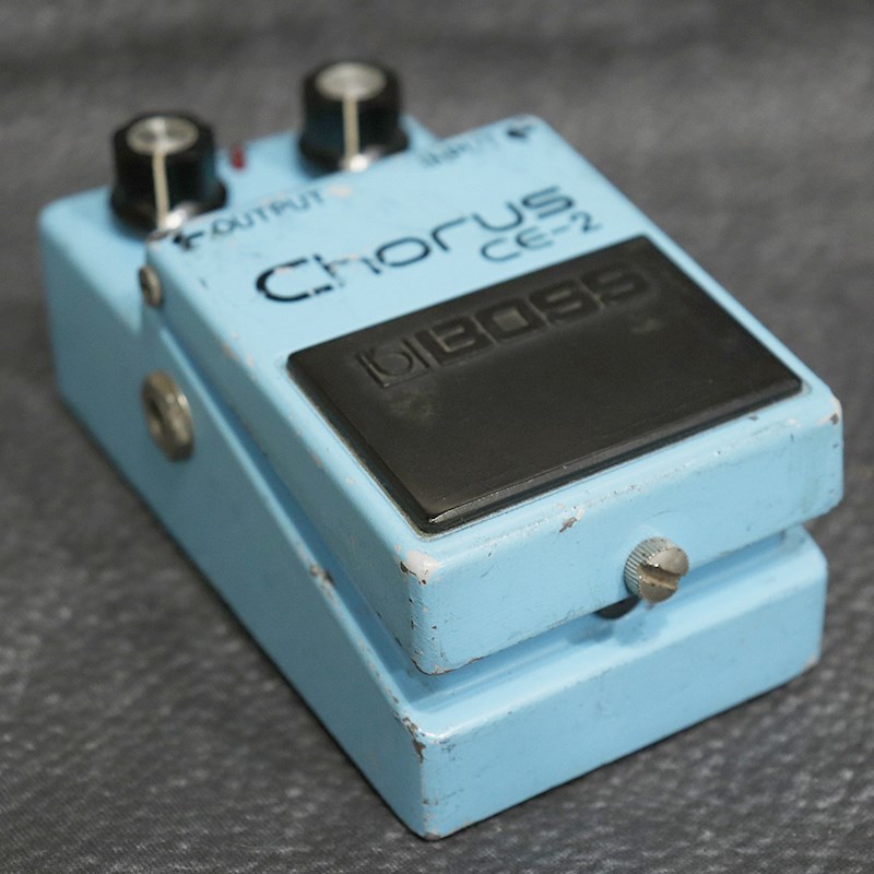BOSS CE-2 Chorus '80 Silver Screw（ビンテージ）【楽器検索