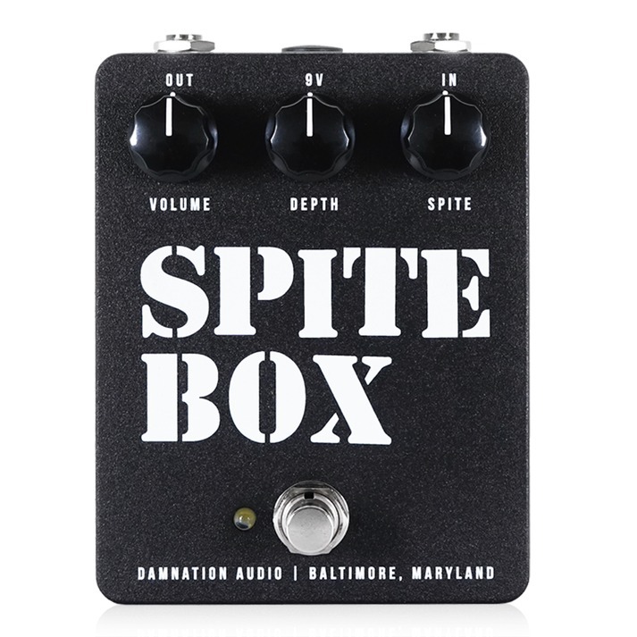 Damnation Audio SPITE BOX ベースディストーション・ファズ
