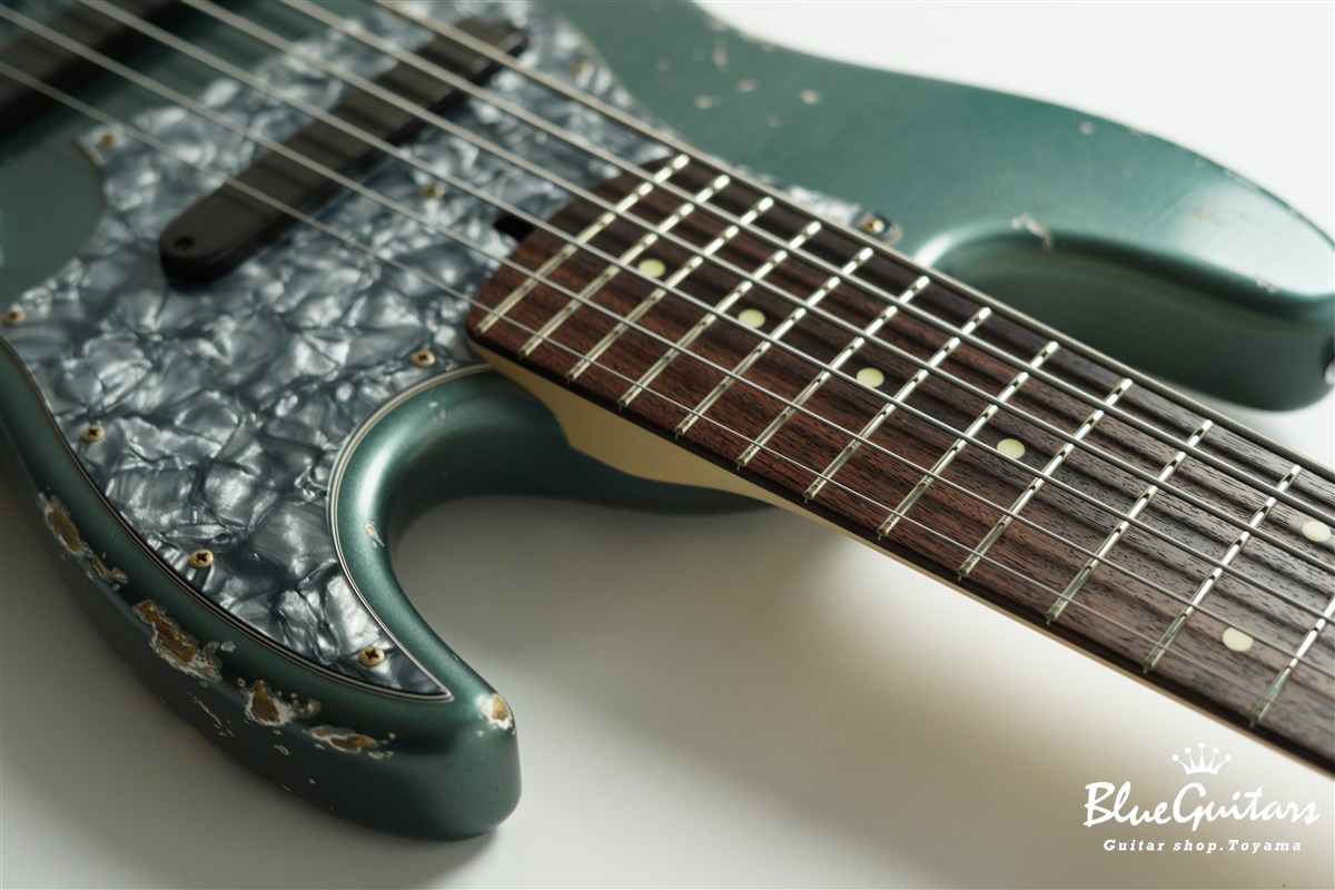 Xotic XJ-1T/6st/Charcoal Frost Metallic Medium Aged / Ash / R / MH