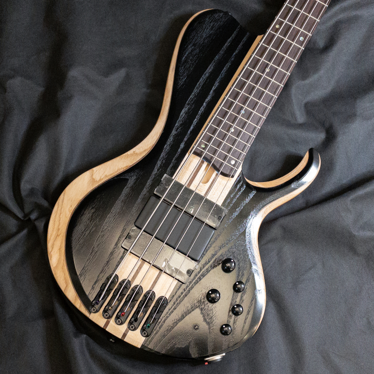 Ibanez BTB865SC WKL(Weathered Black Low Gloss)（新品特価