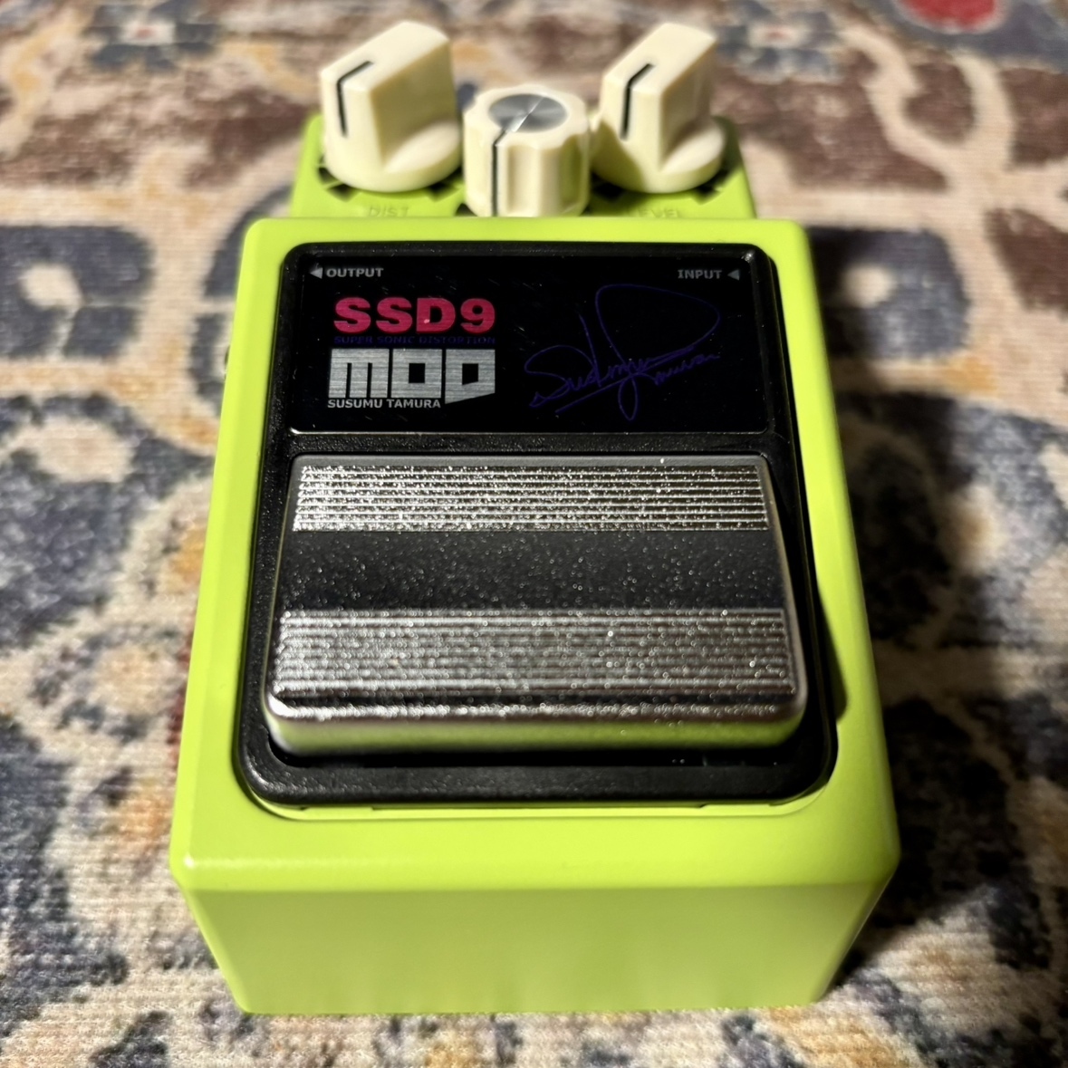 エフェクター Maxon SSD9 MOD Maxon debuts new SSD-9 by Susumu Tamura, Fortin launches new