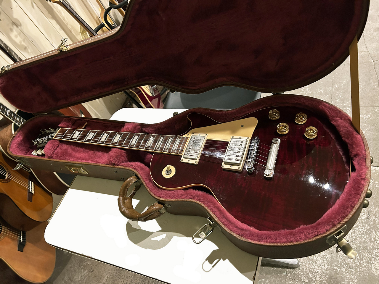 Gibson Gibson 1997年製 Les Paul Standard WR 57 Classic 搭載