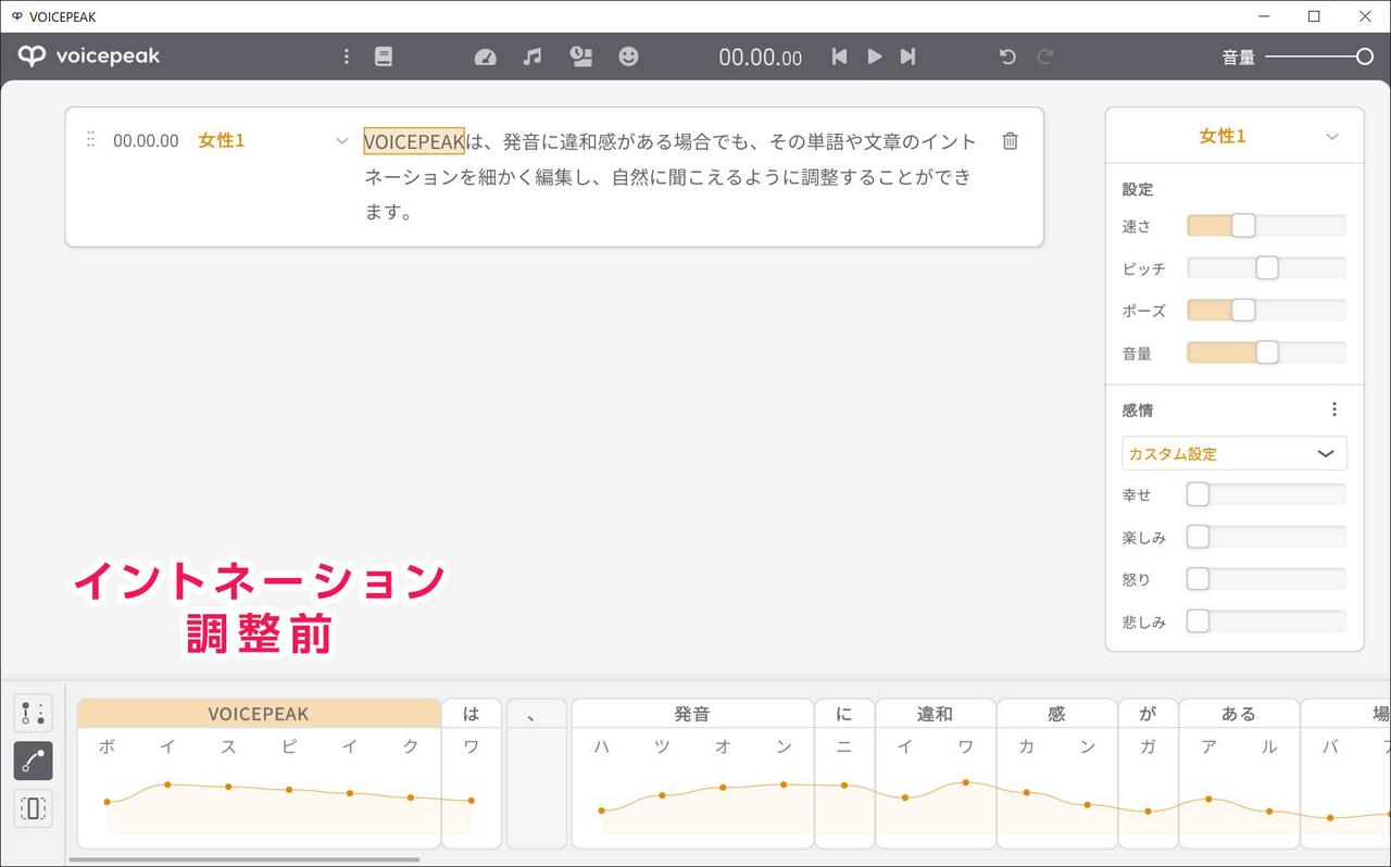 Voicepeak ボイスピーク 6ナレーターセット AHSストア