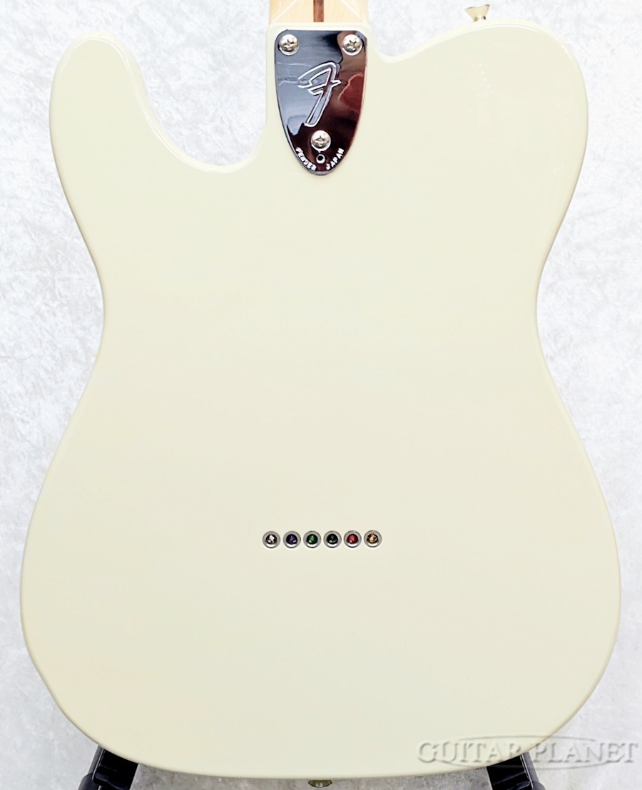 Fender Made in Japan Traditional 70s Telecaster Thinline -Olympic
