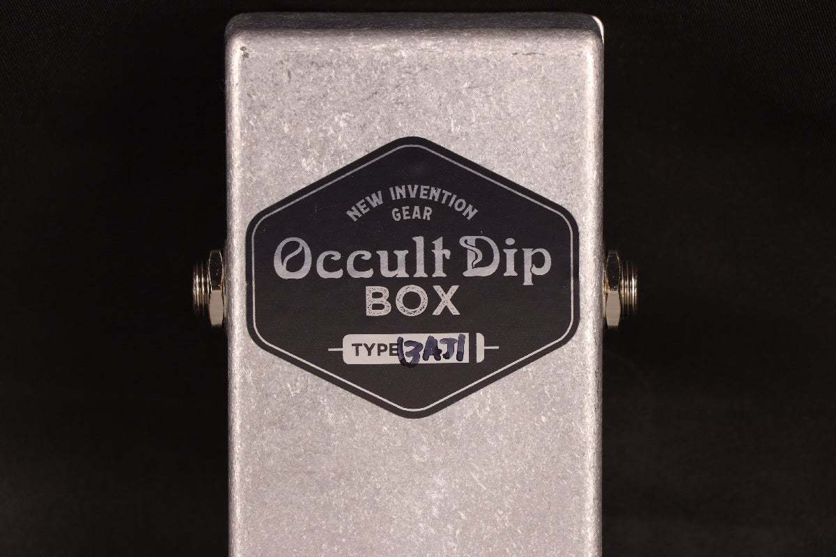 なとり音造 Occult Dip Box TYPE BAJ ギター・ベース用周波数特性補正