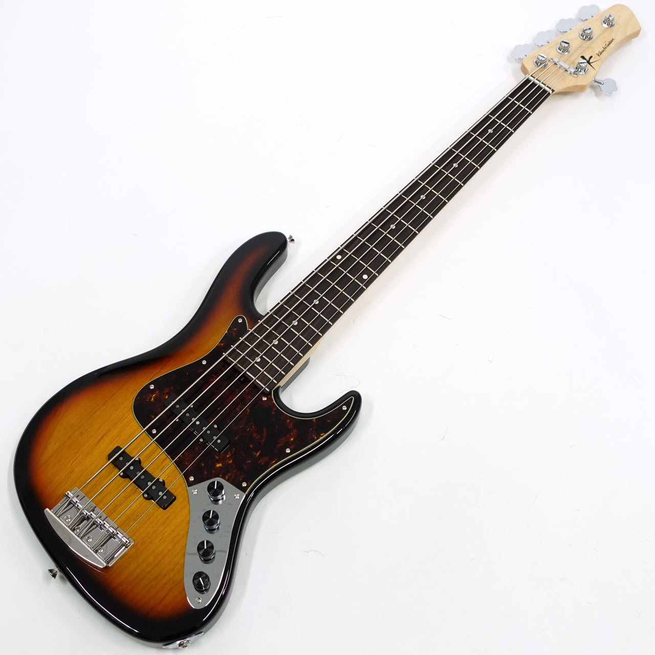 Kikuchi Guitars Hermes RV5 / Tobacco Burst（新品/送料無料
