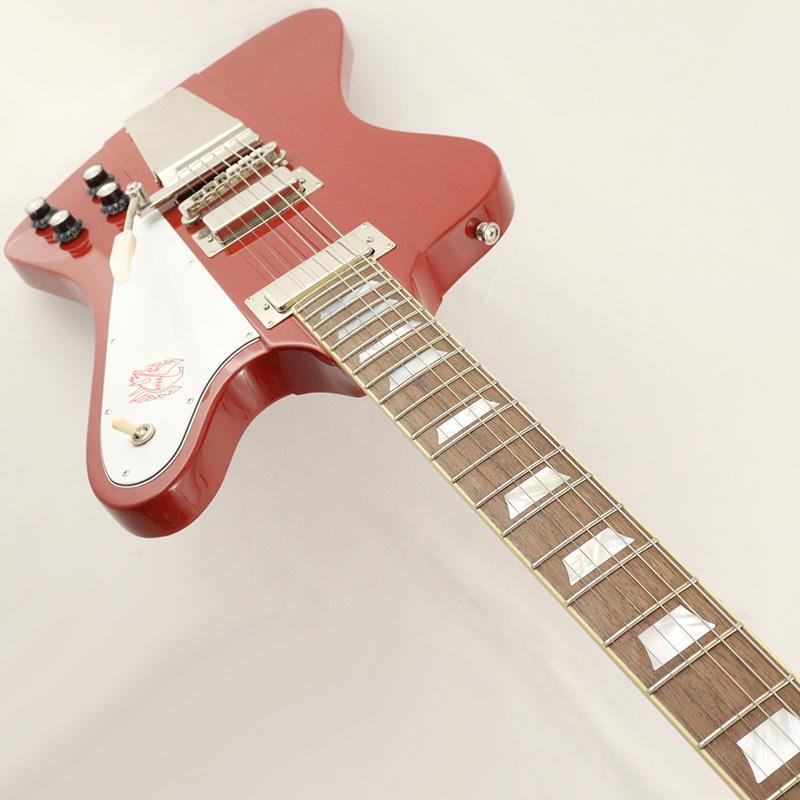Epiphone Inspired by Gibson Custom 1963 Firebird V (Ember Red) [SN
