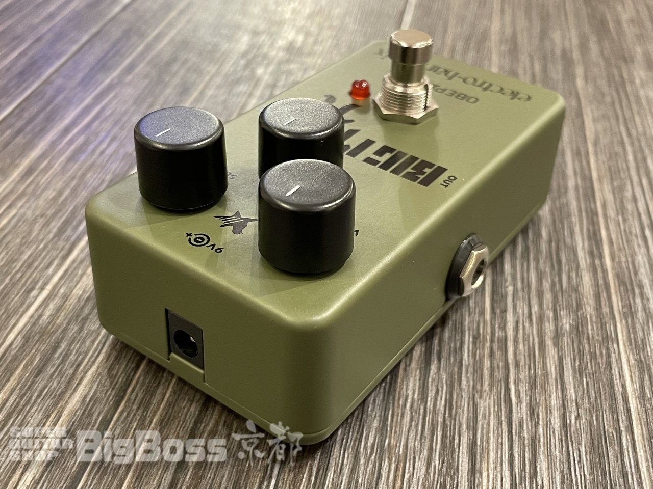 Electro-Harmonix Green Russian Big Muff（新品）【楽器検索デジマート】