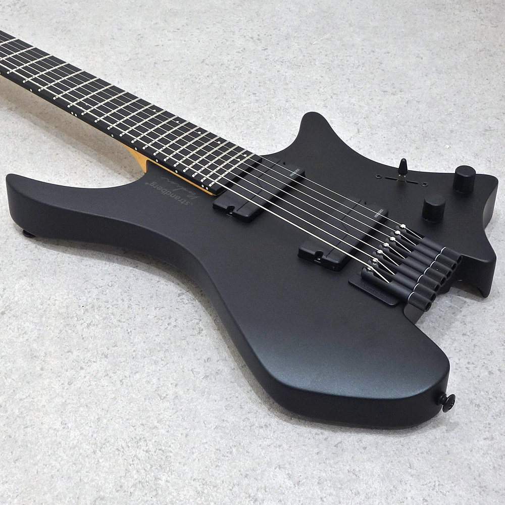 .strandberg* Boden エレキギター ブラック strandberg Boden Metal NX 7 Black Granite 【2.42kg】 【48回まで