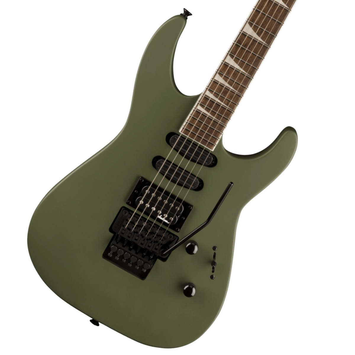 Jackson X Series Soloist SL3X DX Laurel Fingerboard Matte Army Drab