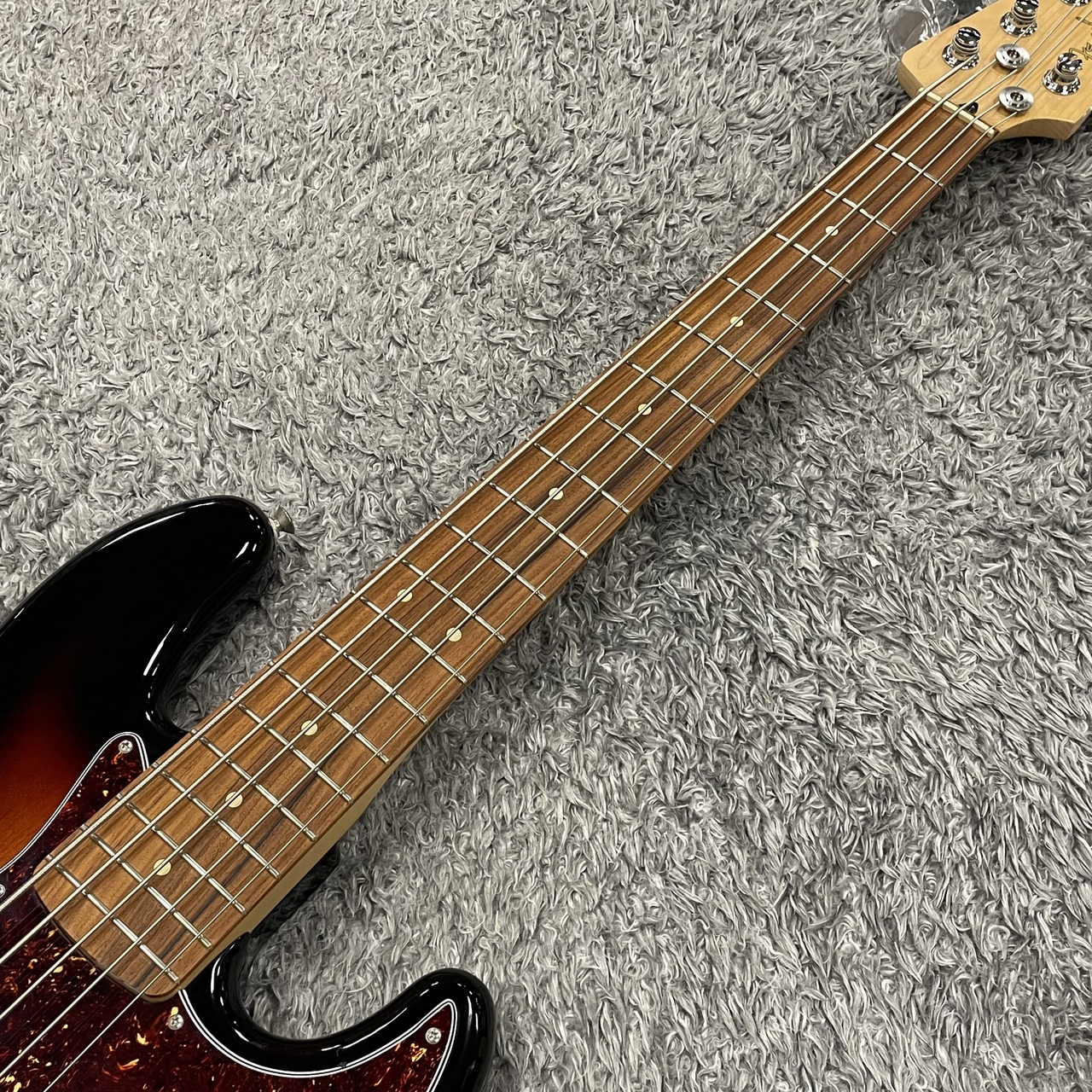 Fender Player Jazz Bass V 3-Color Sunburst / Pau Ferro【中古美品  