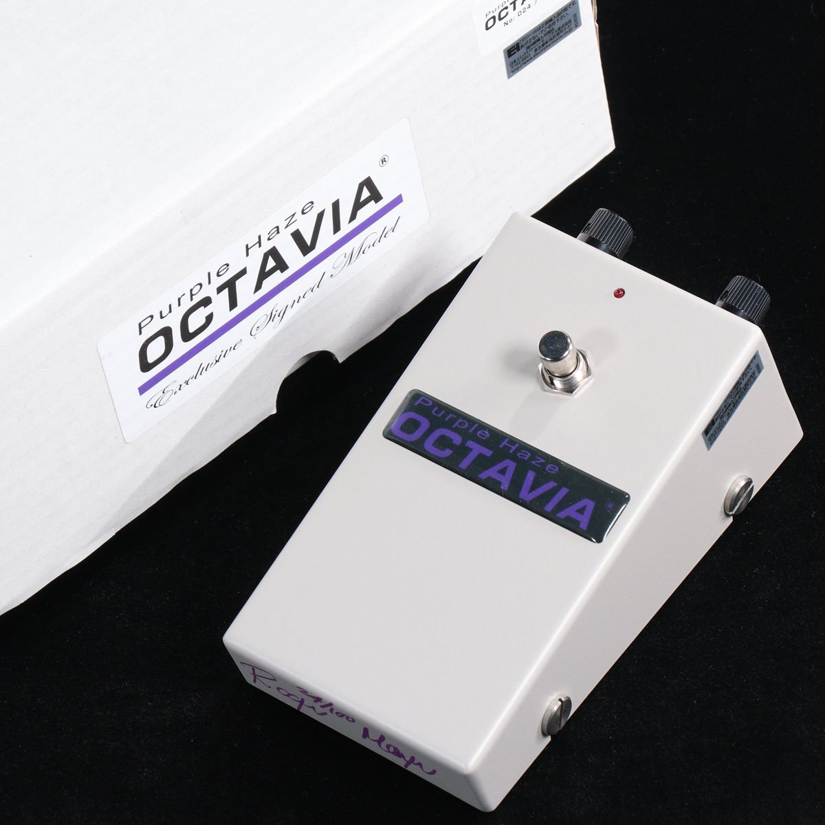 Roger Mayer Purple Haze Octavia [S/N 24/100]【WEBSHOP】（新品/送料無料）【楽器検索デジマート】