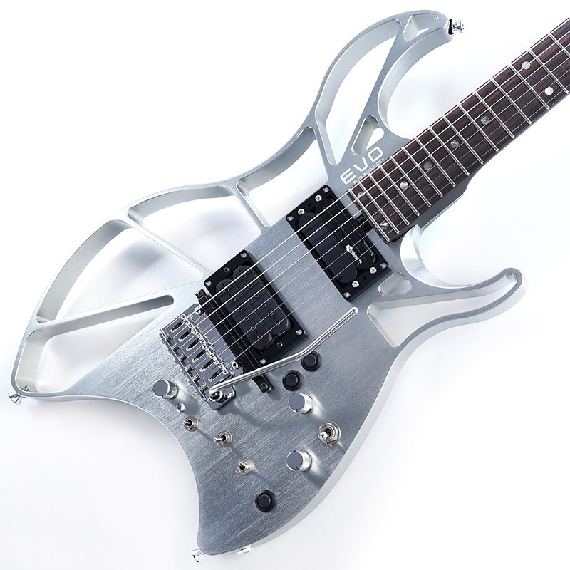 EVO 0101Z Trem H-Silver GK-Sustainer Mod入荷!(新品)【楽器 EVO 0101Z Trem H-Silver GK-Sustainer Mod入荷!(新品)【楽器