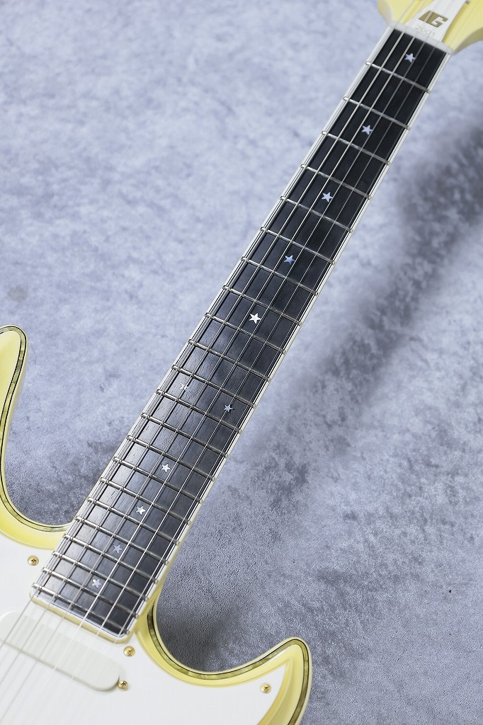 GUYATONE ギター　レトロ Guyatone カスタム ストラト エレキギター サンバースト系