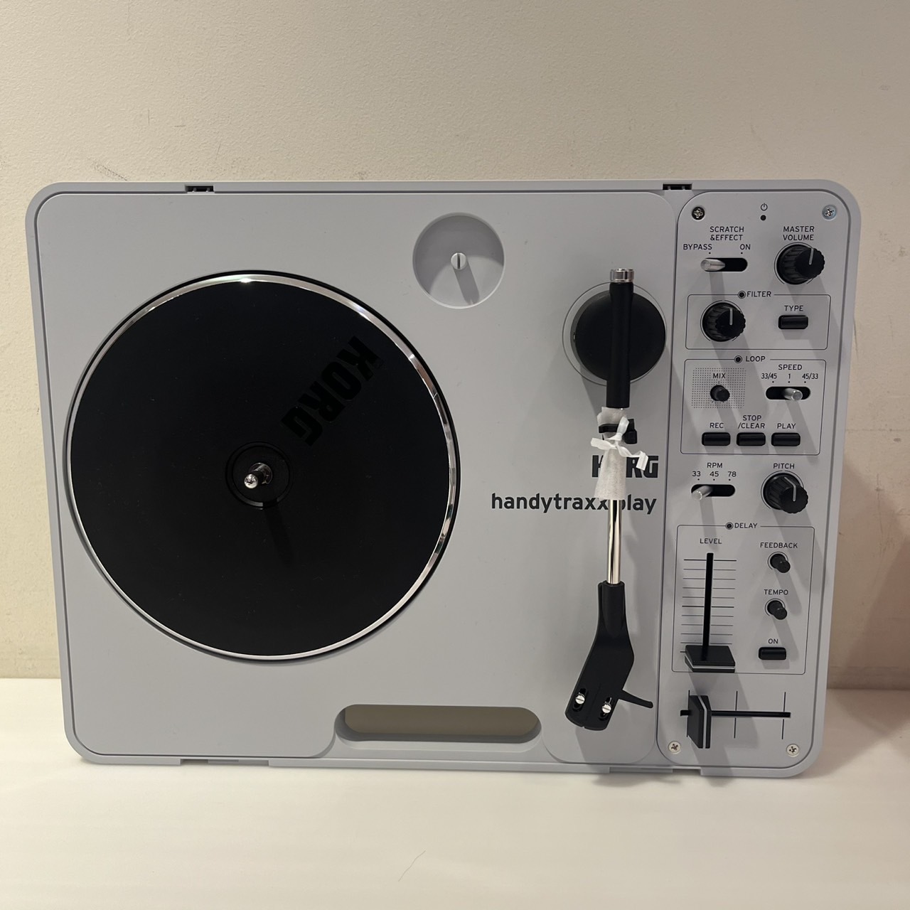 KORG 【新品箱在庫!】handytraxx play ポータブルレコードプレーヤー