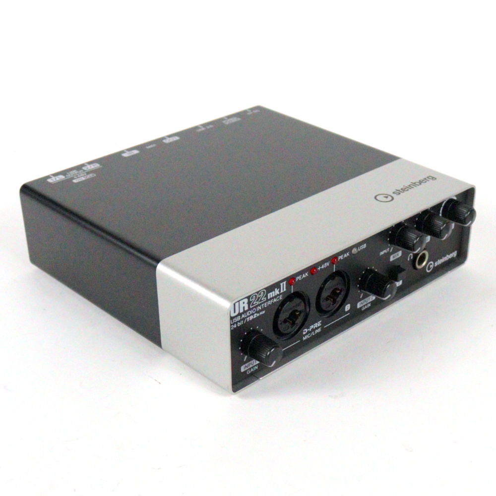 Steinberg 【中古】 オーディオインターフェイス Steinberg UR22mkII