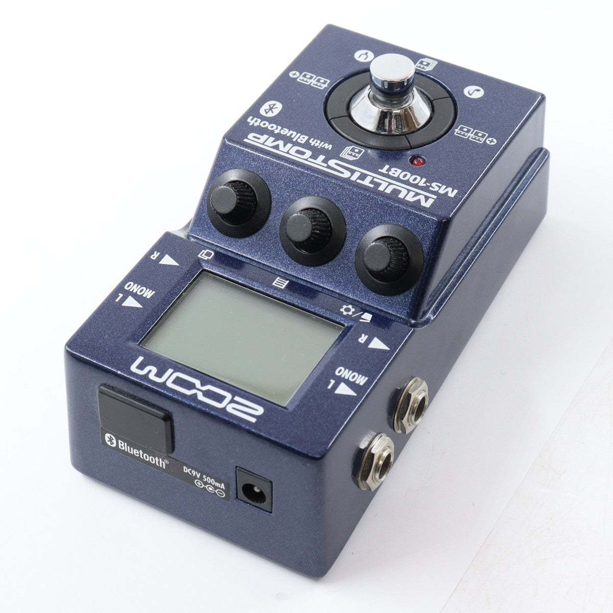 ZOOM MS-100BT MultiStomp ズーム ベース用 マルチエフェクター 【池袋