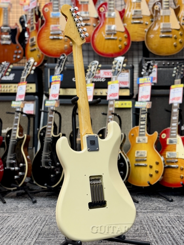 Fender Japan ST68-TX ''Mod.'' -VWH (Vintage White)- 2013年製