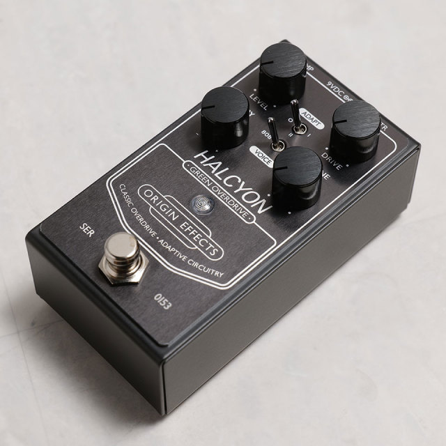 ORIGIN EFFECTS HALCYON GREEN OVERDRIVE BLACK EDITION【ウィンター