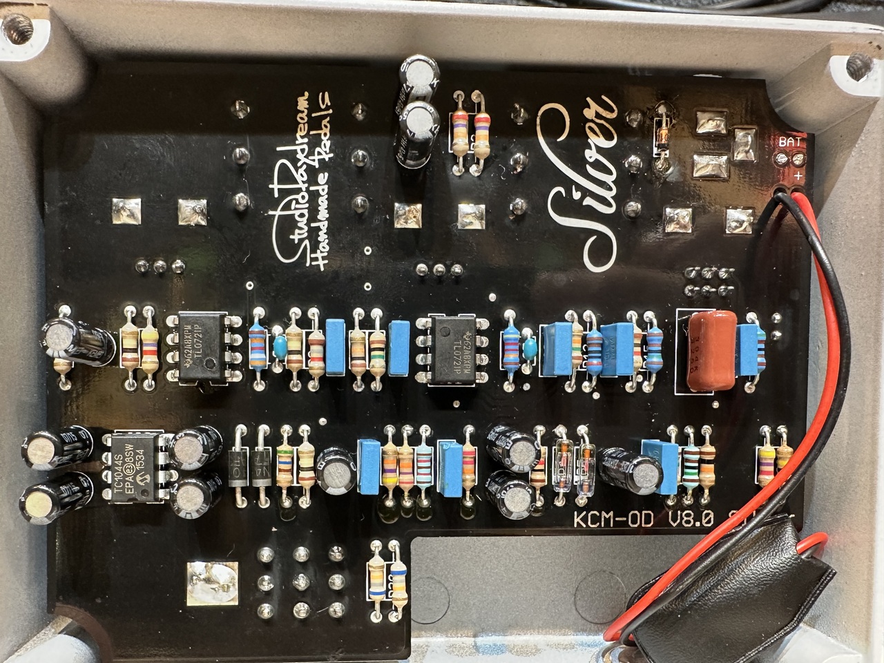 ギター Studio Daydream KCM-OD silver Rev.8.1 Studio Daydream】KCM-OD silver rev8.1 レビュー