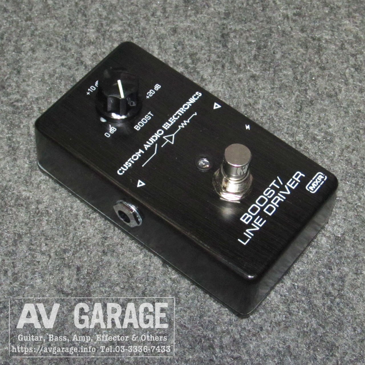 MXR MC401 BOOST/LINE DRIVER（中古）【楽器検索デジマート】