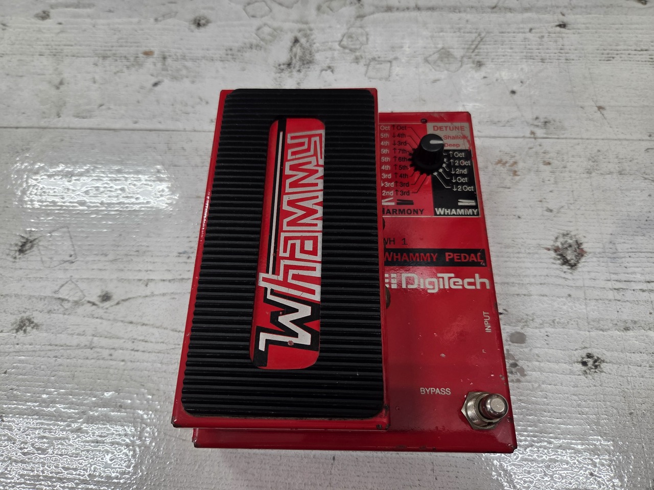 DigiTech Whammy WH-1（中古/送料無料）【楽器検索デジマート】