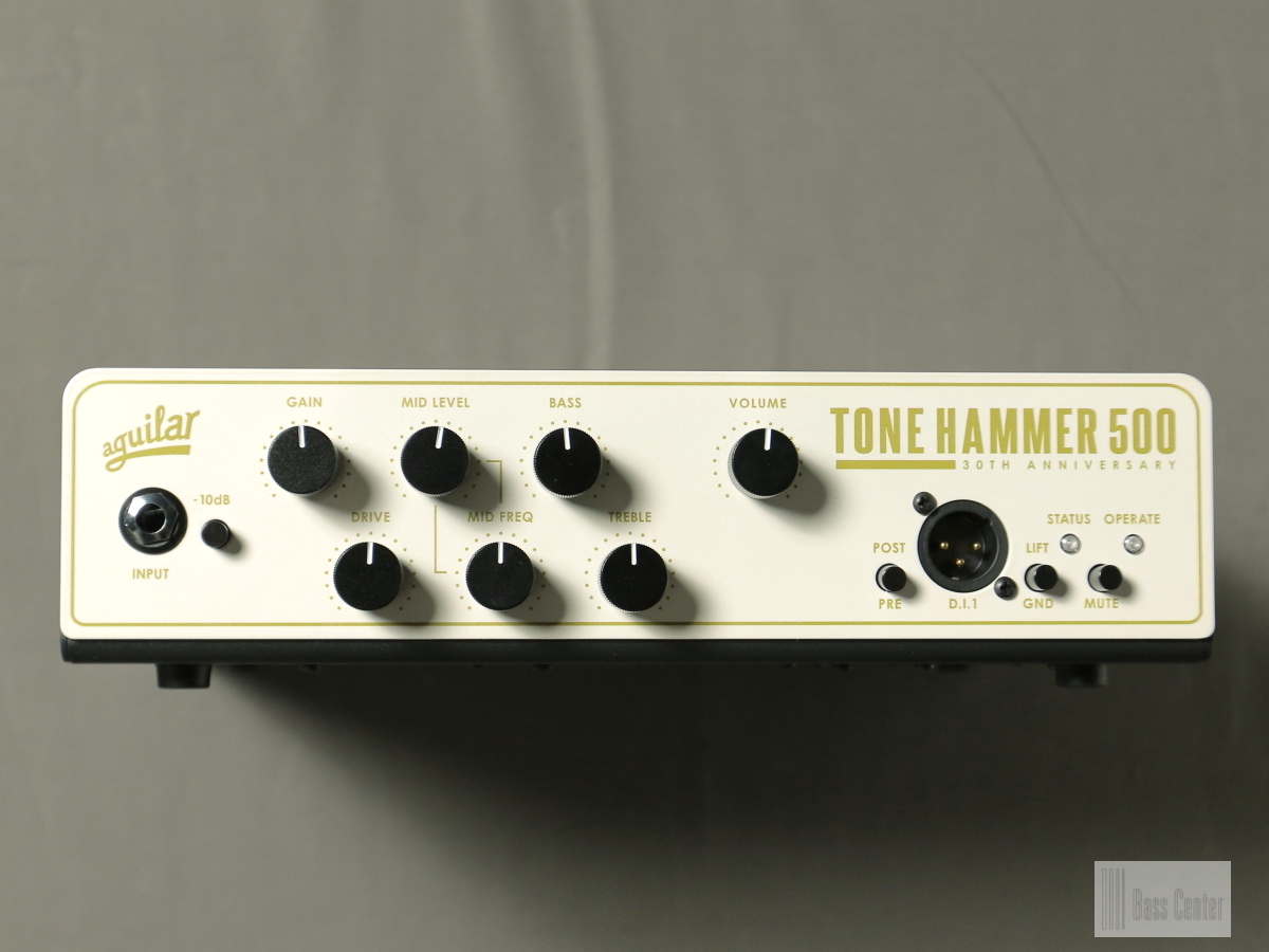 aguilar TONE HAMMER 500 V2 30th Anniversary Edition【限定モデル