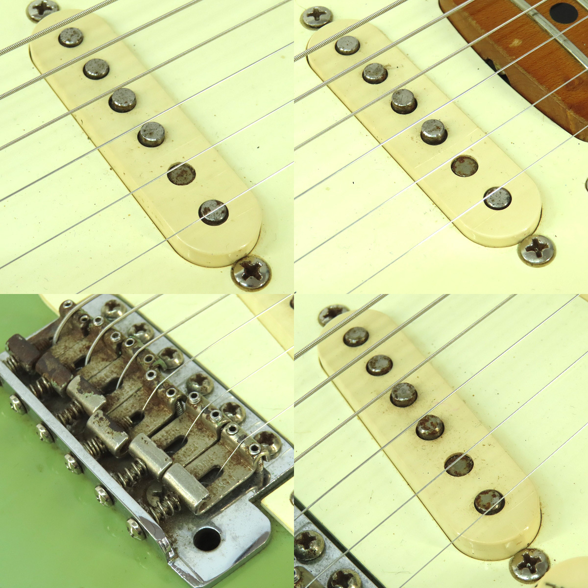 Fender Custom Shop Master Grade 1957 Stratocaster（中古/送料