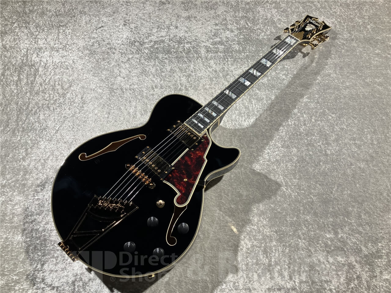 D'Angelico Excel SS Solid Black(新品/送料無料)【楽器検索 D'Angelico Excel SS Solid Black(新品/送料無料)【楽器検索