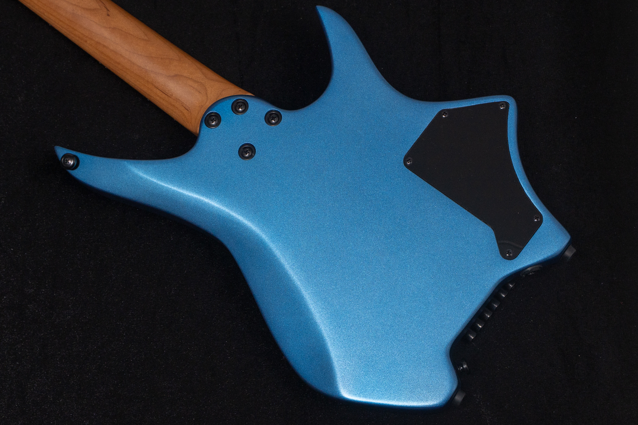 HEX Guitars N400L Metallic Electric Blue LH（新品/送料無料）【楽器