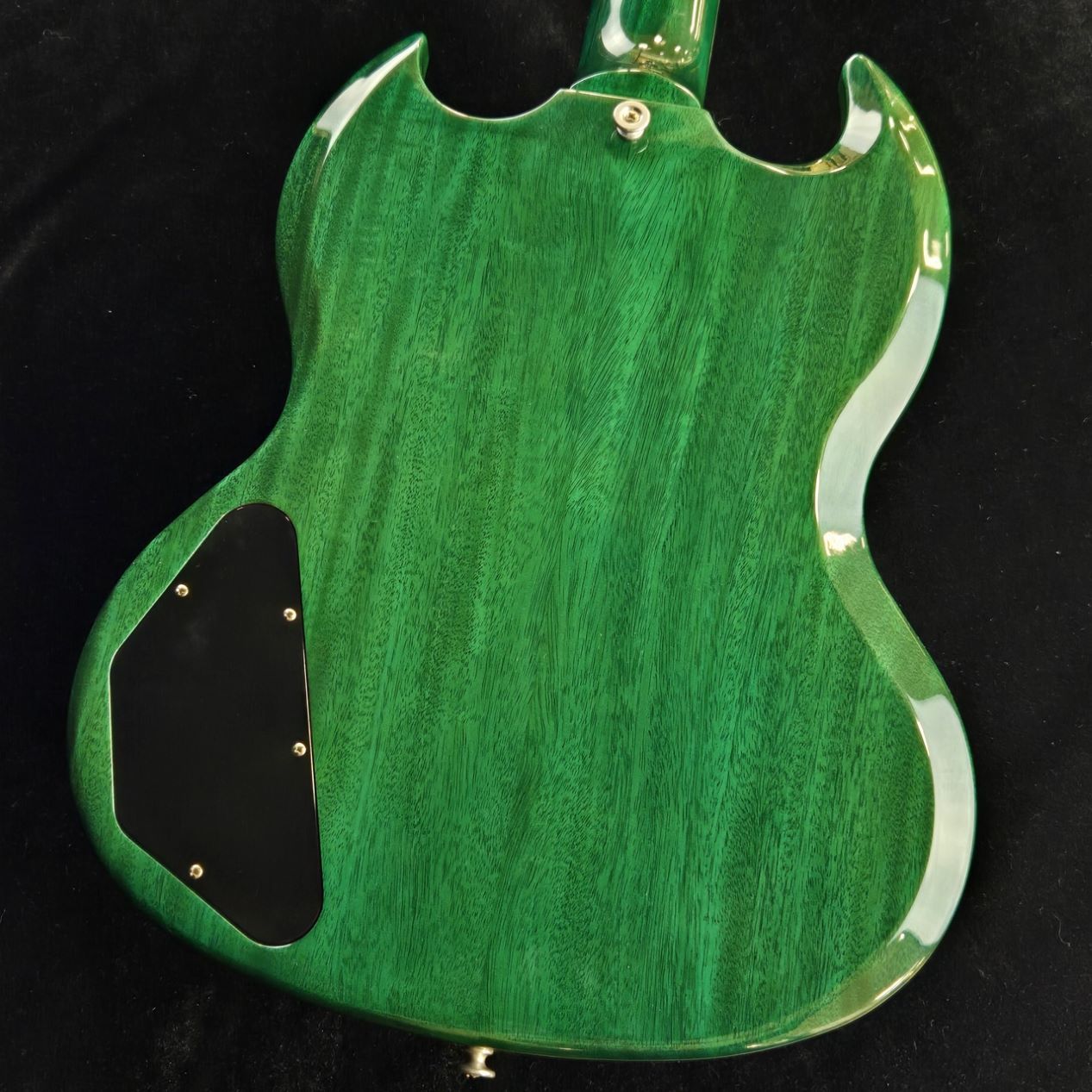 近日削除予定 極美品 Gibson SG Standard '61 GREEN 最も完璧な 近日削除予定 極美品 メルカリ - GREEN '61 Standard