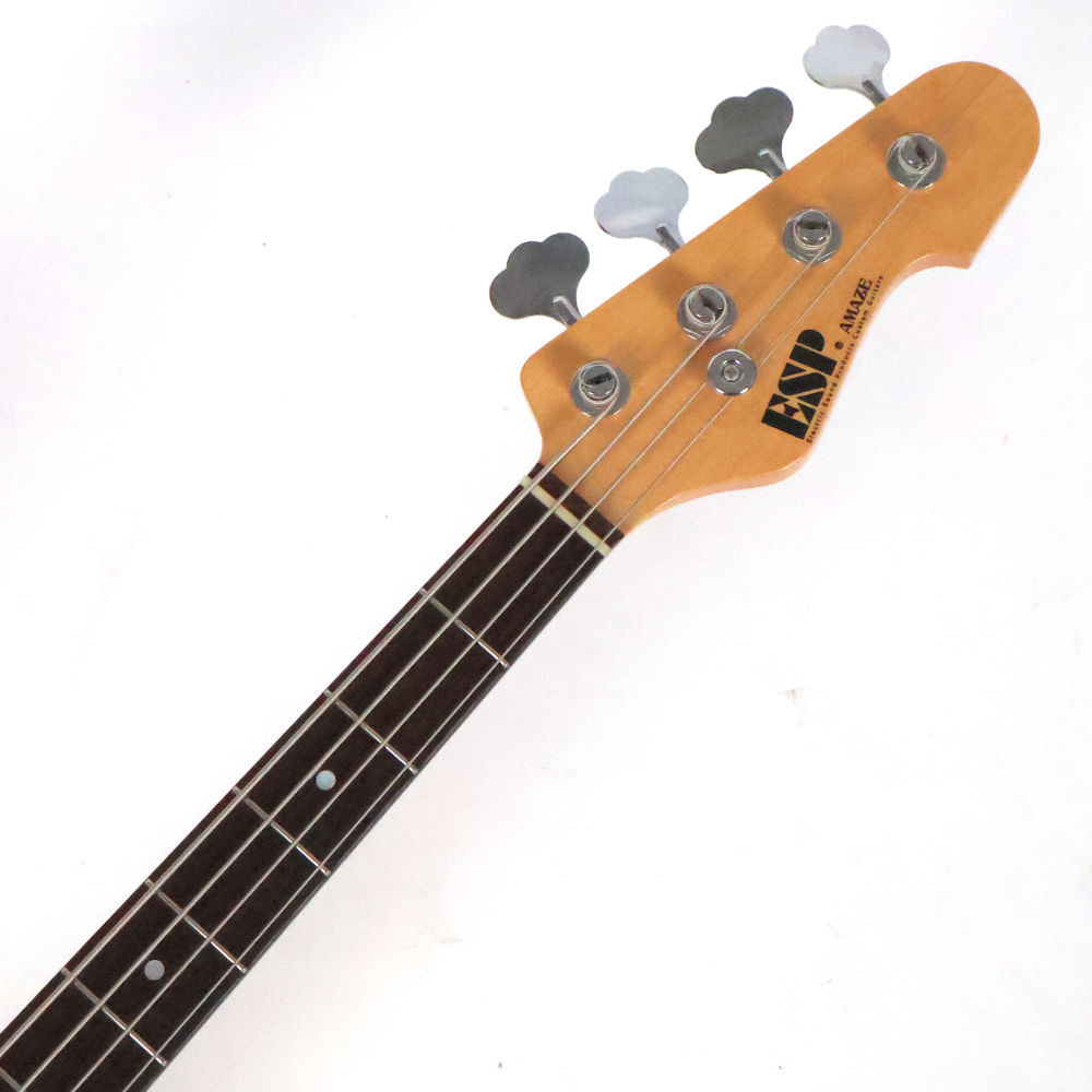 ESP 【中古】ESP AMAZE-AL/R Black 4弦エレキベース（中古/送料無料