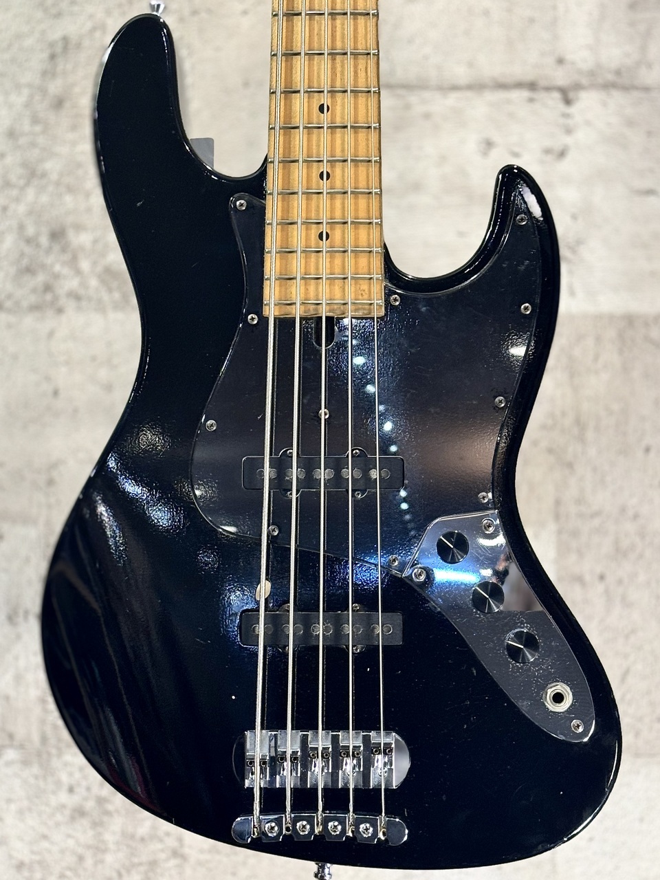 Bacchus Hand Made 05 WOODLINE TURBO 5st -Black-【中古】【レア