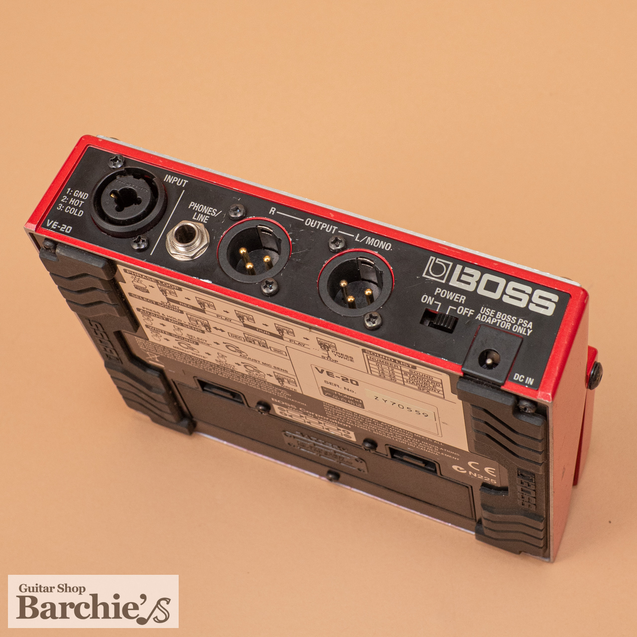 ★中古品★ BOSS VE-20 ボーカルエフェクター 中古】 ボーカルエフェクター BOSS VE-20 Vocal Performer
