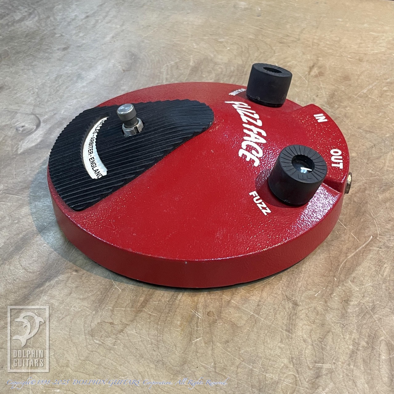 Jim Dunlop FUZZ FACE JHF2（中古）【楽器検索デジマート】
