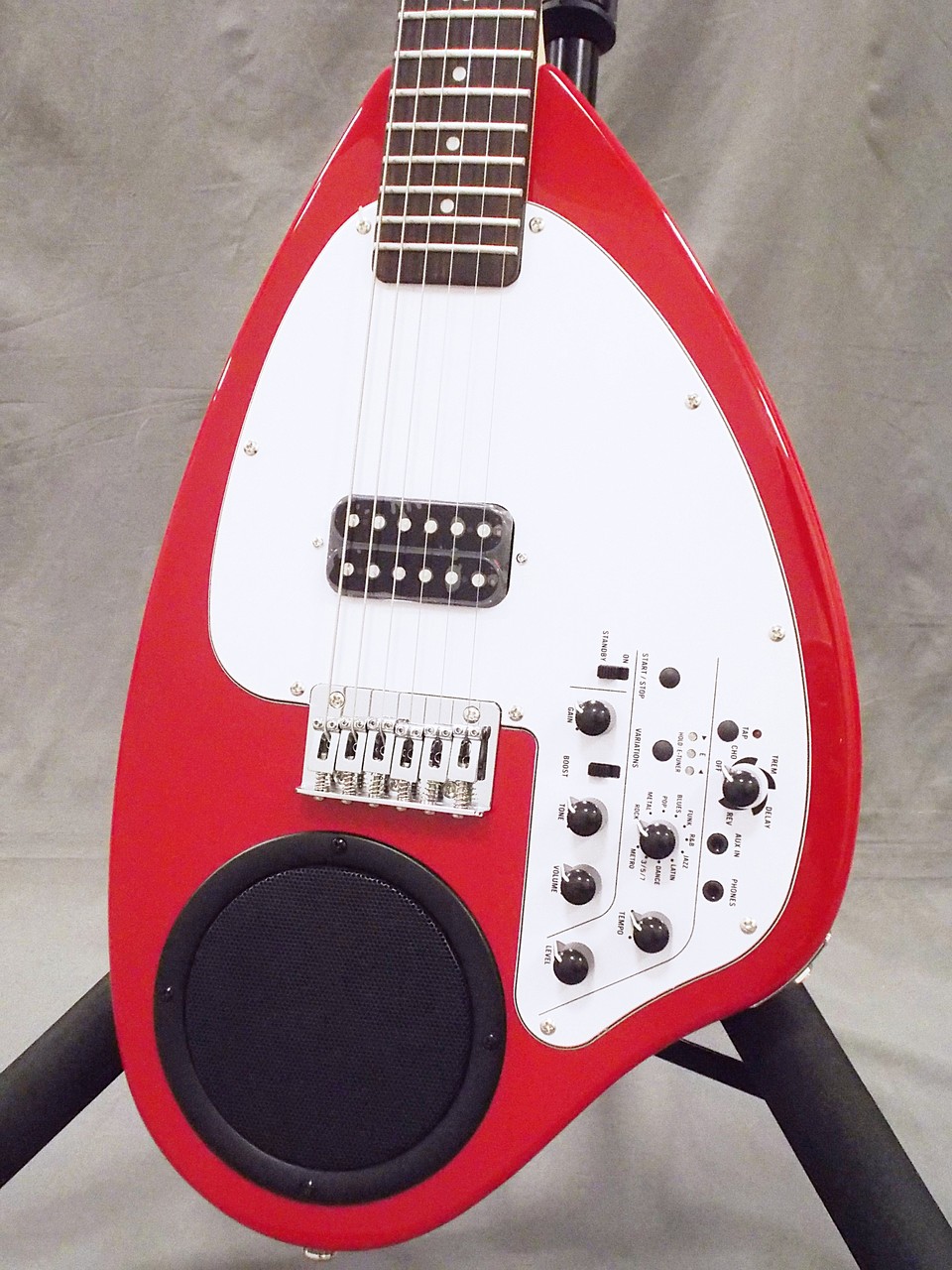 【値下げしました】VOX エレキギター レッド VOX APC-1 RD レッド（新品）【楽器検索デジマート】