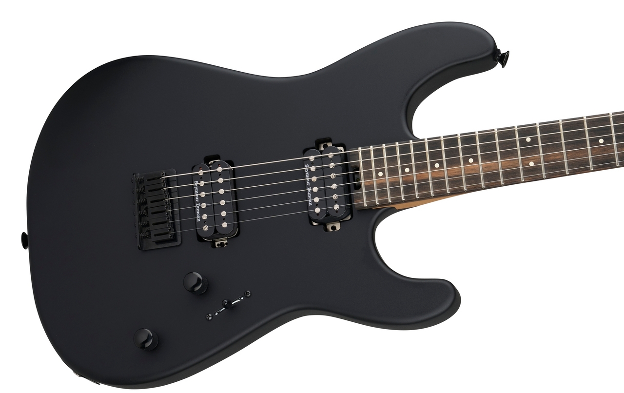 美品：Charvel ストラト黒 ProMod SanDimas２H FTR Charvel Strato Black Promod Sandimas2H Ftr Safe delivery