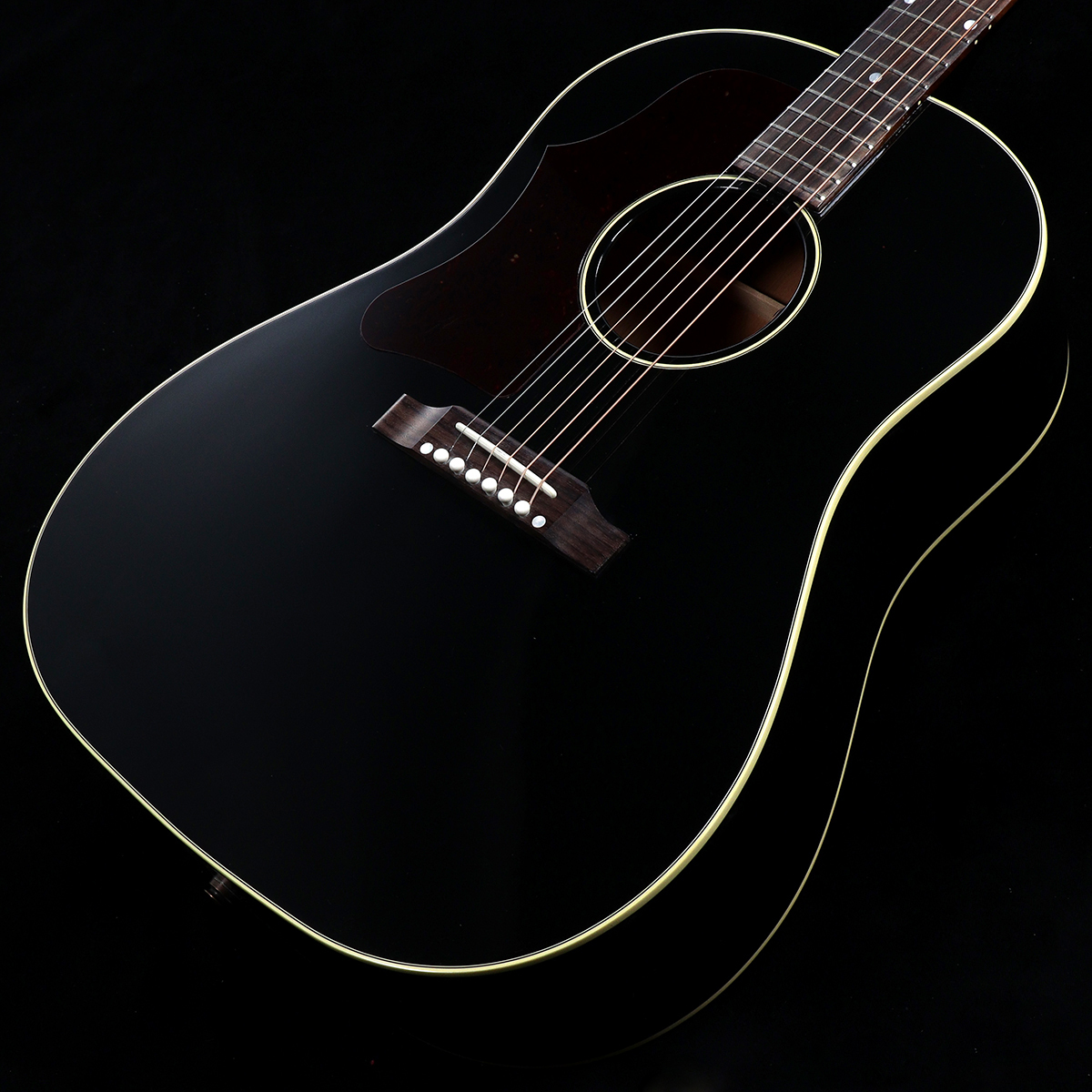 Gibson 50s J-45 Original Ebony Left  Handed(重量:1.90kg)【渋谷店】（新品/送料無料）【楽器検索デジマート】