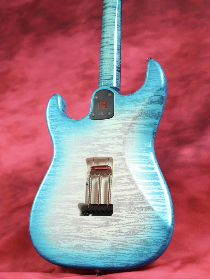 SAITO GUITARS 622CS BEYOND Blue Lotus #253268 【東京楽器博展示個体