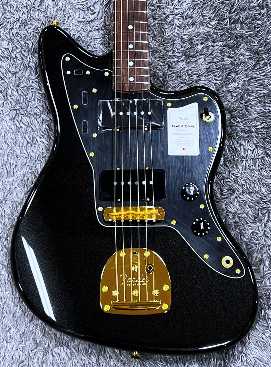 ジャズマスター 黒 Fender Made in Japan Traditional 2025 Collection 60s