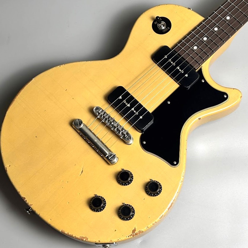 Tsubasa Guitar Workshop LUCA Special MediumAged TVYellow S/N:0686