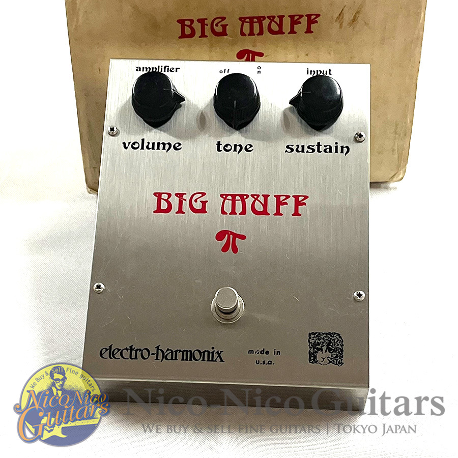 Amazon | Electro-Harmonix Ram's Head Big Muff Pi ラムズ